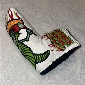 Scotty Cameron 2012 worm burner putter cover